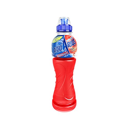 Aquarius Red Blast Peach 50cl (pack de 24) von Aquarius