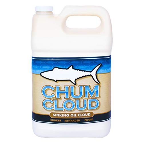 Chum Cloud Gallon sinkendes Menhaden-Öl von Aquatic Nutrition