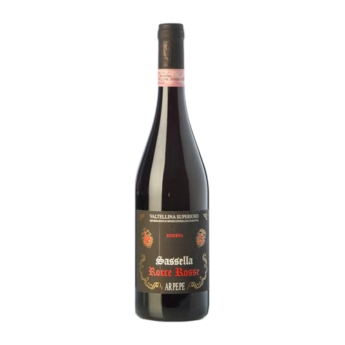 Ar.Pe.Pe. Sassella Rocce Rosse Nebbiolo Valtellina Superiore Reserve 75 cl Rotwein von Ar.Pe.Pe.