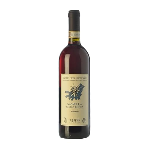 Ar.Pe.Pe. Sassella Stella Retica Nebbiolo Valtellina Superiore 75 cl Rotwein von Ar.Pe.Pe.