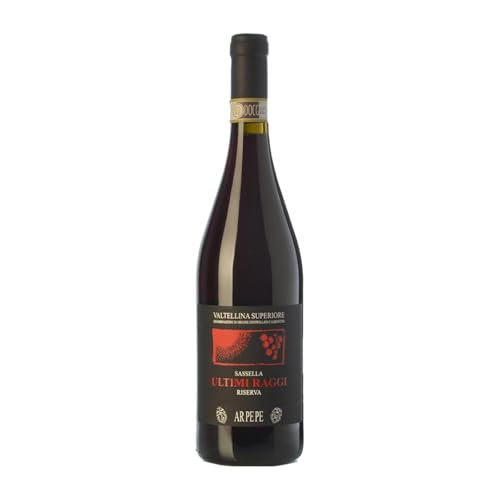 Ar.Pe.Pe. Sassella Ultimi Raggi Nebbiolo Valtellina Superiore Reserve 75 cl Rotwein von Ar.Pe.Pe.