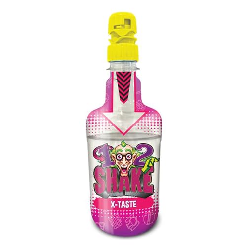 Dr. Sour 1 2 Shake X-Taste- 0,33L | Geheimnisvolles Erfrischungsgetränk mit Twist: Drücken, schütteln, Farbe aktivieren! | Interaktiver Spaß für Kinder - Farb- & Geschmacks-Überraschung! von ArBo-Living