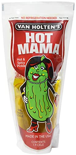 Van Holten's PICKLE - pikant scharfe eingelegte Gewürzgurke (Hot Mama) - ArBo-Living Quality von ArBo-Living