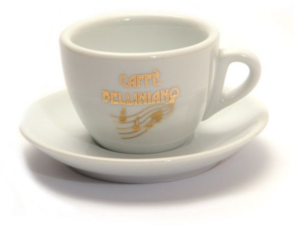 Arabicaffe Belliniano Cappuccinotasse von Arabicaffè