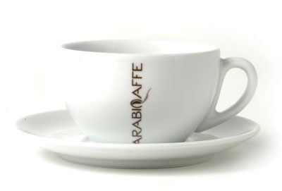 Arabicaffe Milchkaffeetasse von Arabicaffè