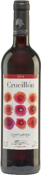 Aragonesas Crucillon Jg. 2022 Cuvee aus 50 Proz. Garnacha Tinta, 50 Proz. Tempranillo