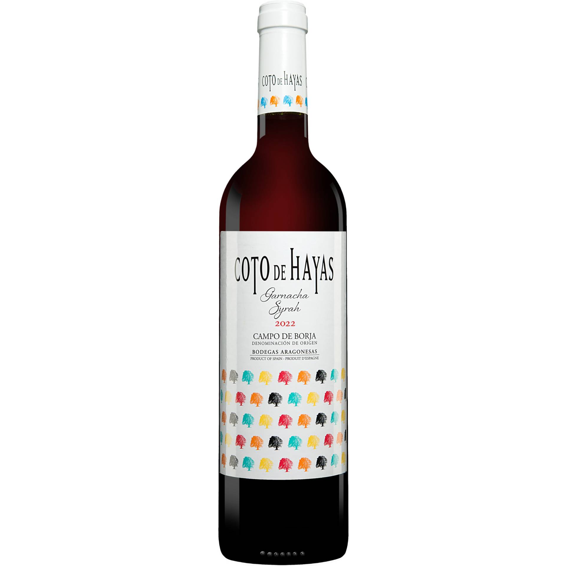 Coto de Hayas Tinto 2022  0.75L 13.5% Vol. Rotwein Trocken aus Spanien von Aragonesas