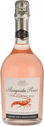 Aragosta "Aragosta" Rosé Vino Spumante Brut Sekt (1 x 0.75 l) von Aragosta