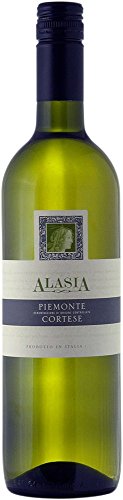 Alasia Piemonte Cortese (Case of 6x75cl), Italien/Piemonte, Weißwein, (GRAPE CORTESE 100%) von Araldica