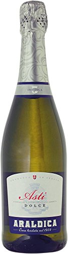 Araldica Asti Spumante (Case of 6x75cl), Italien/Piemonte,Weißwein, (GRAPE MOSCATO BIANCO 100%) von Araldica
