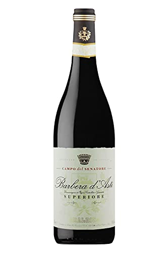 Araldica Barbera d’Asti ‘Ceppi Storici’ (Case of 6x75cl), Italien/Piemonte, Rotwein (GRAPE BARBERA 100%) von Araldica