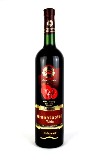 Arame Grantapfelwein halbtrocken - 0,75 l von Arame