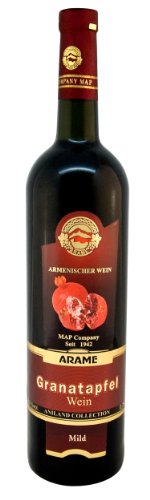Arame Grantapfelwein mild - 0,75 l von Arame