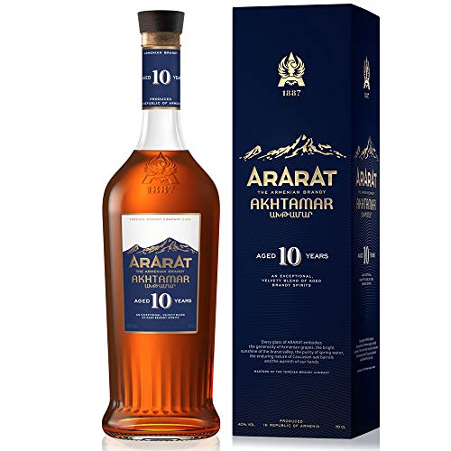 Ararat Akhtamar New Range 10 Years Old mit Geschenkverpackung 0,7L von Ararat