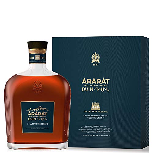 Ararat Dvin New Range - 0,7 l Collection Reserve 10 Jahre gereift 50% vol. von Ararat