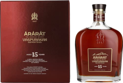 Ararat Vaspurakan 15 Years Old mit Geschenkverpackung (1 x 0.7 l) von Ararat