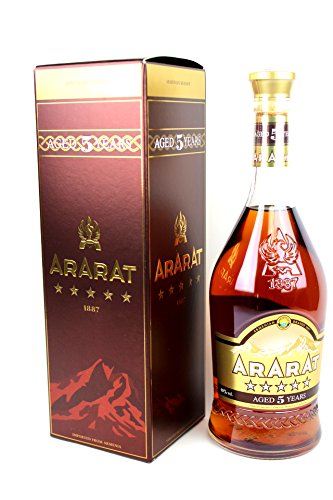 Armenien Brandy Ararat 5 Jahre 0,7 L, 40% von Ararat