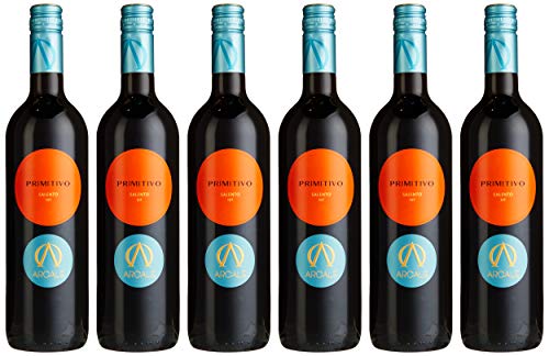 Arcale Primitivo Salento IGT Rotwein trocken (6 x 0.75 l) von Arcale