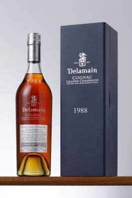 Delamain 1988 Millésimé Cognac Très Vieille Grande Champagne 0,7 Liter 40% Vol. von Arcane