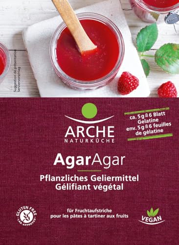 Agar Agar 18 x 30 gr von Arche Naturküche