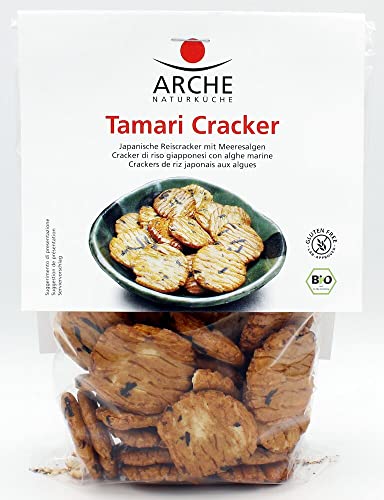 Arche Reis-Cracker mit Tamari (80 g) - Bio von Arche Naturküche
