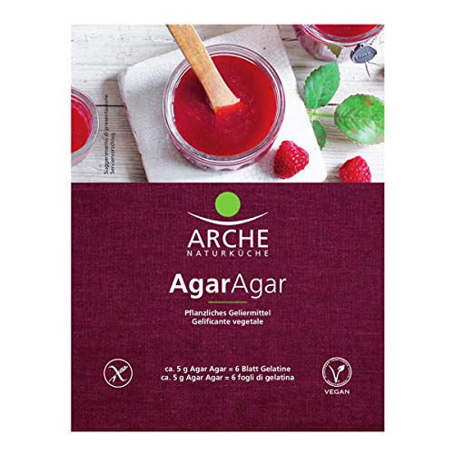 Arche - Agar Agar - 30 g - 12er Pack von Arche Naturküche