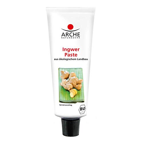 Arche - Ingwer-Paste - 50 g - 8er Pack von Arche Naturküche