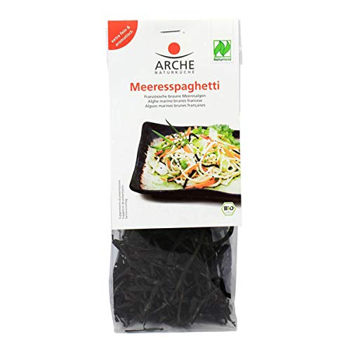 Arche - Meeresspaghetti Naturland - 50 g - 6er Pack von Arche Naturküche