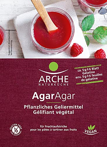 Arche Naturküche Bio Agar Agar (2 x 30 gr) von Arche