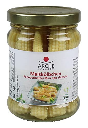 Maiskölbchen 6 x 230 gr von Arche Naturküche