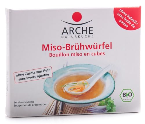 Arche Naturküche Bio Miso-Brühwürfel (1 x 80 gr) von Arche Naturküche