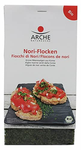 Arche Naturküche Nori-Flocken, bio (6 x 20 gr) von Arche Naturküche
