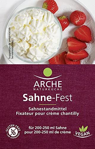 Arche Naturküche Bio Fixateur pour crème chantilly (6 x 24 gr) von Arche Naturküche
