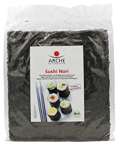 Sushi Nori Bio 6 x 25 gr von Arche Naturküche