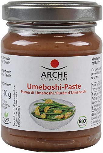Arche Naturküche Bio Umeboshi-Paste (6 x 140 gr) von Arche