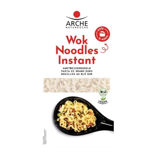 Arche Naturküche Instant Wok Noodles, 250g (1) von Arche Naturküche