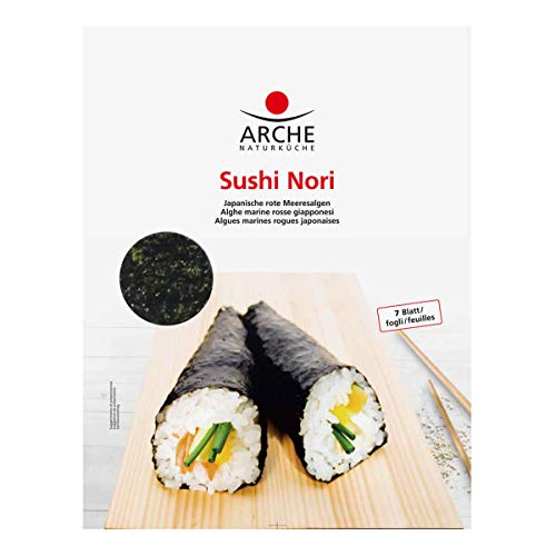 Arche - Sushi Nori geröstet - 17 g - 6er Pack von Arche Naturküche