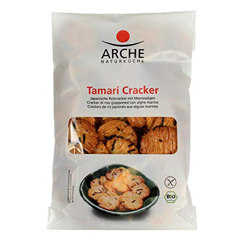Arche - Tamari Cracker - 80 g - 8er Pack von Arche Naturküche
