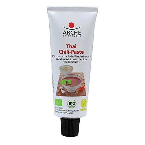 Arche - Thai Chili Paste - 50 g - 8er Pack von Arche Naturküche