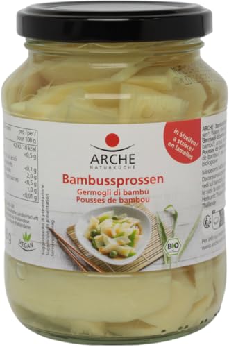 Bambussprossen 12 x 350 gr von Arche Naturküche