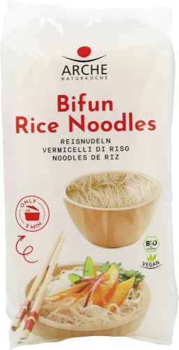 Bifun Rice Noodles 12 x 250 gr von Arche Naturküche