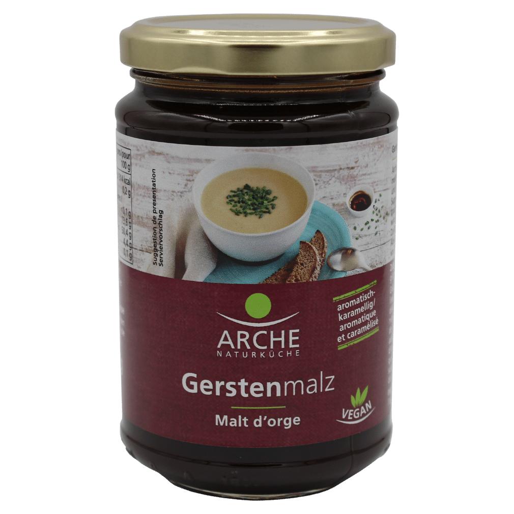 Bio Gerstenmalz von Arche Naturküche