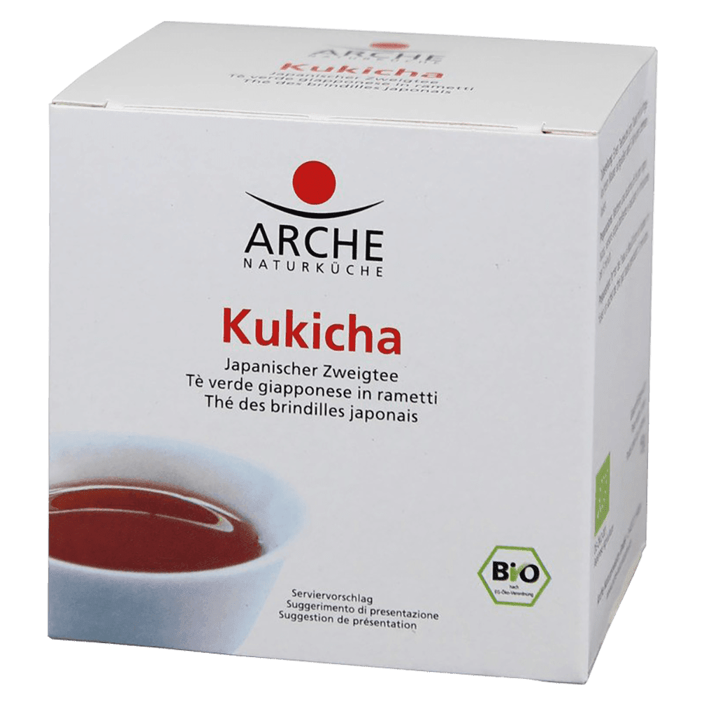 Bio Kukicha Tee von Arche Naturküche
