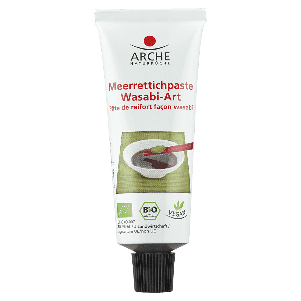 Bio Meerrettichpaste Wasabi-Art von Arche Naturküche