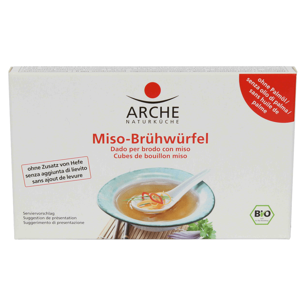 Bio Miso-Brühwürfel von Arche Naturküche