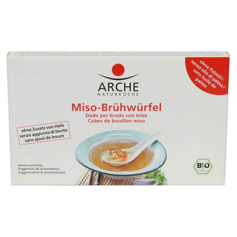 Bio Miso-Brühwürfel von Arche Naturküche