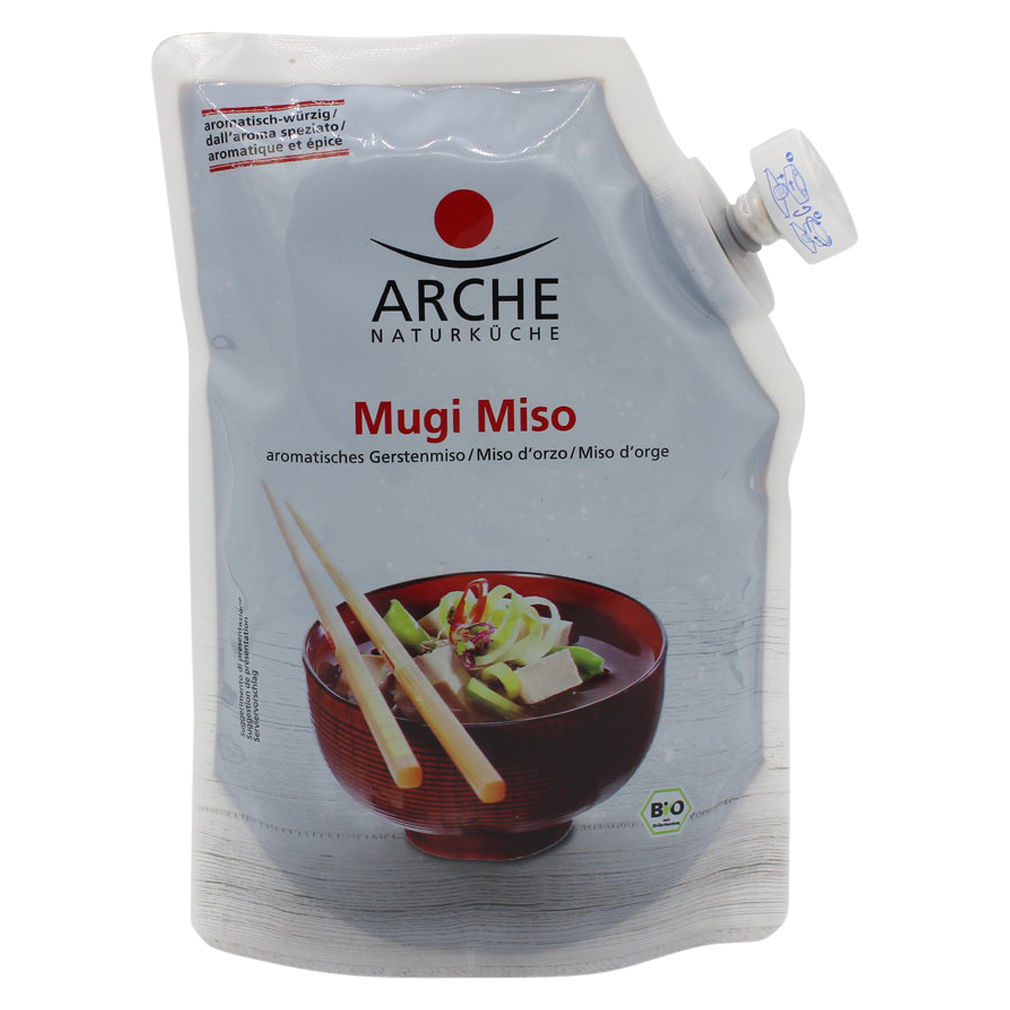 Bio Mugi Miso pasteurisiert von Arche Naturküche