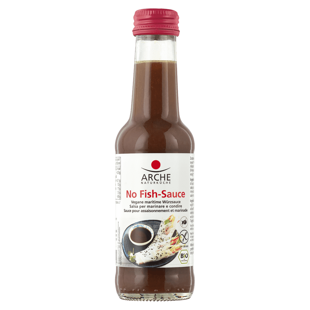 Bio No Fish-Sauce von Arche Naturküche