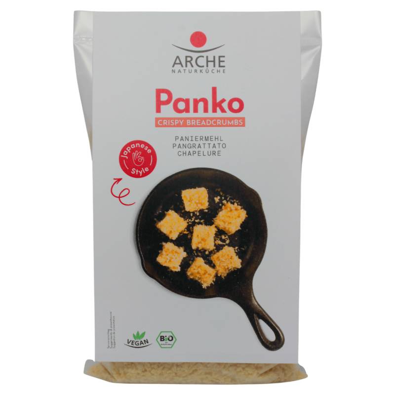 Bio Panko Paniermehl von Arche Naturküche