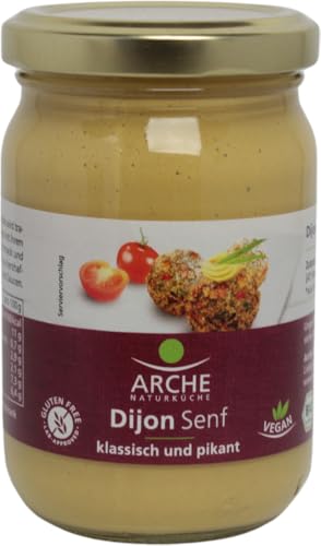 Dijon Senf - klassisch und pikant von Arche Naturküche